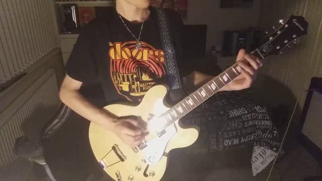 Crying Lightning - Arctic Monkeys Guitar Cover смотреть онлайн