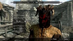 Skyrim Making my own custom Dremora