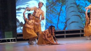 Якутский танец "Берестяночка"