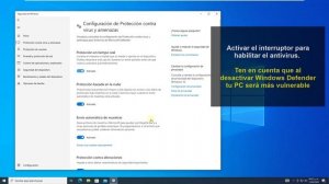 Cómo Desactivar Windows Defender en Windows 10 ✔️ 100% EFECTIVO