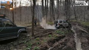 Царская тропа или спасение джимника.