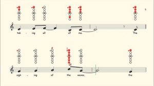 How to play Stranger on the Shore on Clarinet | Sheet Music with Tab