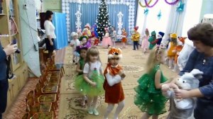 Снеговик Пришёл на Утренник Детский Сад Игры Хоровод