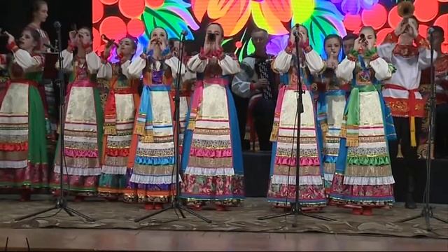 Образцовый ансамбль русских народных духовых инструментов «Вишенка»