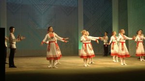 "МАРИЙСКИЙ ТАНЕЦ". ТЕАТР ТАНЦА "ЦАРМИС", МарГУ