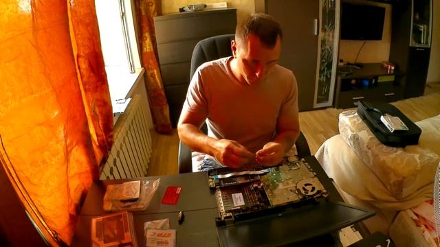 Апгрейд старенького Ноутбука HP 250 G2 бюджетный вариант смотреть онлайн