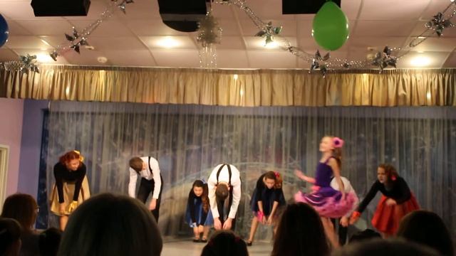 Фестиваль "Возьмемся за руки друзья". 03.12.2015 "Цветные сны". смотреть онлайн