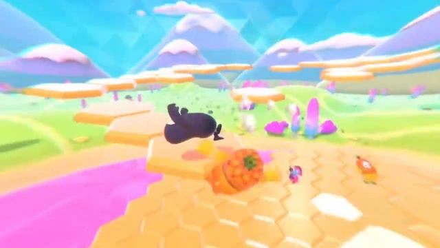 ИГРА FALL GUYS СОВЕРШЕННО БЕСПЛАТНО смотреть онлайн
