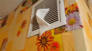 Как проверить тягу вытяжки