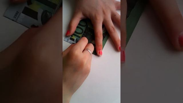 Делаем старую купюру из новой смотреть онлайн