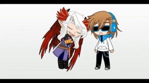 Мемем Подари мне первый танец||Лололошка/Джодах||Gacha Club, Gacha Nox