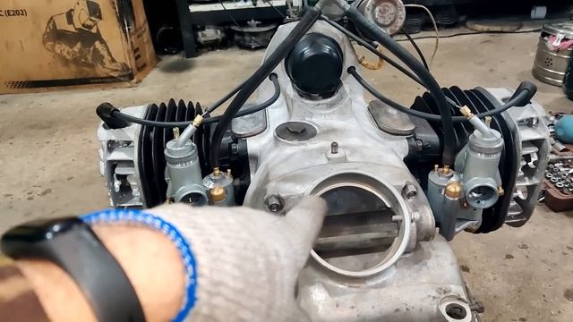 Ремонт М72 44 года, на китайско-польских карбюраторах. смотреть онлайн