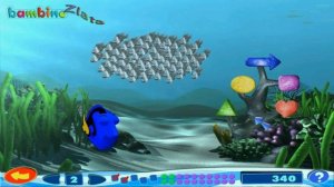 Игра в поисках НЕМО запоминай фигуры и отгадывай вместе с ДОРИ
