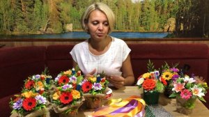 Обзор букетов из мыла для учителей/Упаковка в пакет с дном/Мыловарение/Своими руками