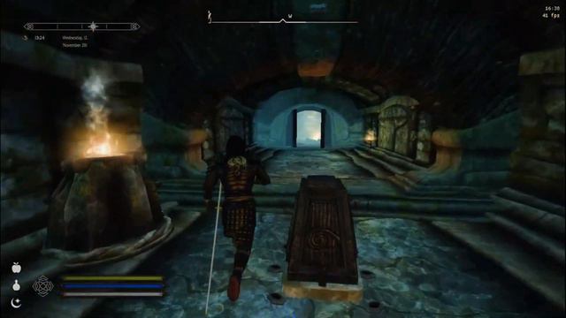 SkyrimSE : Gaiden Shinji Retrieving 20 Wenches Shield Eps. 1 смотреть онлайн