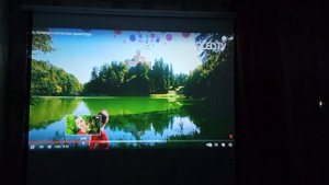 Проектор TouYinger H5 | Проектор, который меня удивил | Обзор модели с FullHD 1080p разрешением