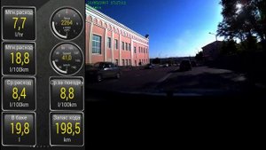 Динамический тест ELM 327+Torque Pro
