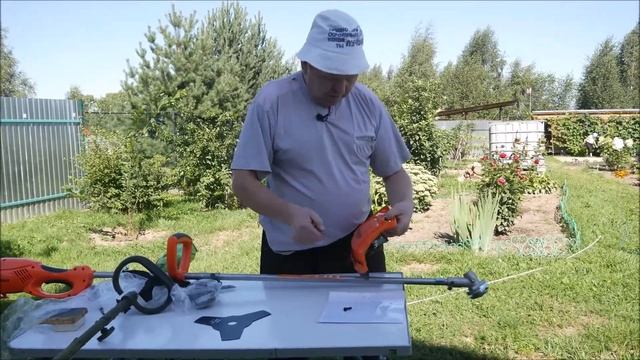 Распаковка и проверка в работе ТРИММЕРА ЭЛЕКТРИЧЕСКОГО !!!