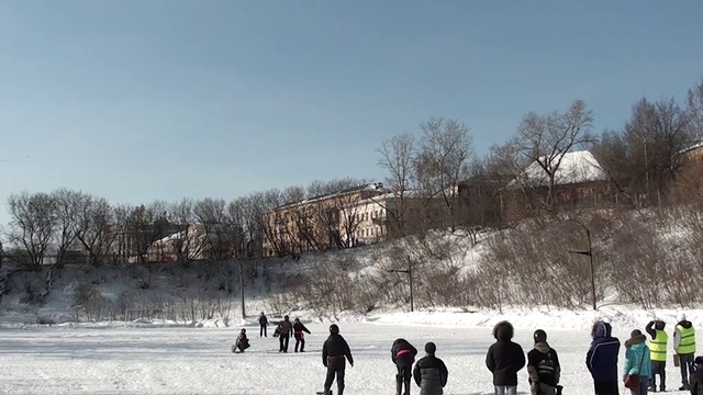 2014 03 01 Соревнование авиамоделей. г.Киров