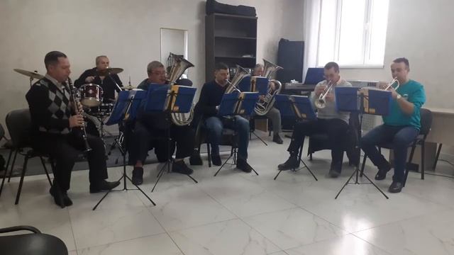 "Мурка" - попурри на темы народных песен | духовой оркестр смотреть онлайн