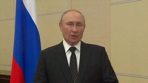 Видеообращение Владимира Путина. «Саур-Могила»