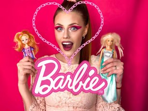 Макияж в стиле Barbie