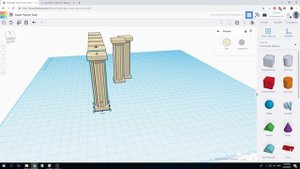 Уроки по 3D-моделированию. Рисуем Акрополь в TinkerCAD