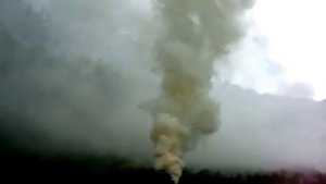 Дымовая шашка (ДМ-11) White smoke bomb DM-11