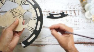 Часы в стиле стимпанк – DIY | Steampunk Clock - DIY