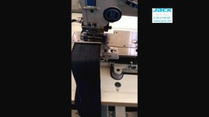 JACK JK-8009VC Многоигольная машина цепного стежка (Поясная)