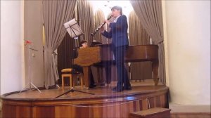 Роберт Мучински Time pieces для кларнета и фортепиано