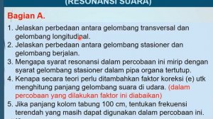 PRAK FISIKA PERCOBAAN B1 FTI USAKTI JAKARTA