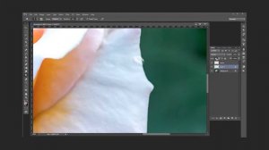 Добавляем реалистичные капли на фото в Photoshop