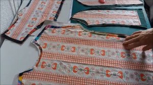 Жилетка из остатков трикотажа.Утепляемся.
