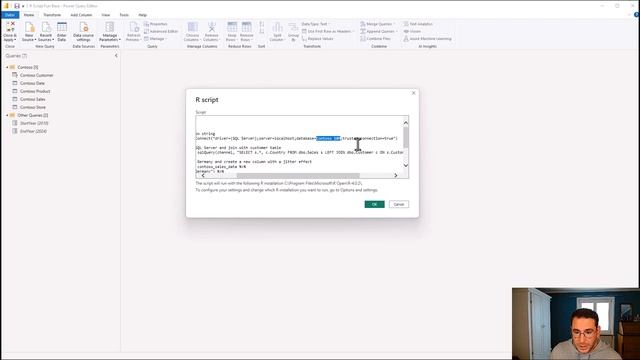 Power BI – R Script Fun with ChatGPT смотреть онлайн