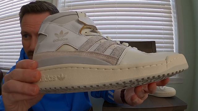 Adidas Forum 84 Hi - Orbit Grey - FULL REVIEW смотреть онлайн