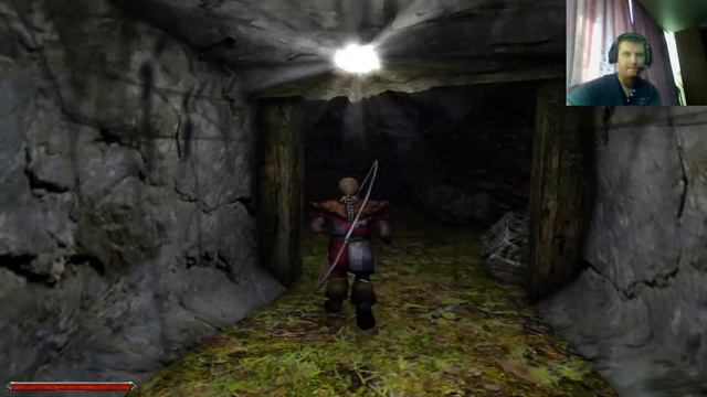 Готика 2. Ночь Ворона. Wasteland mod. Паладин-лучник. Часть 7. Общество Кольцо Воды. Стрим.