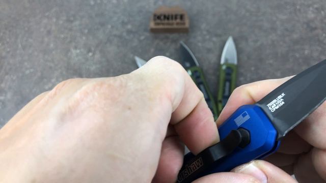 Ножи Launch 4 от Kershaw смотреть онлайн