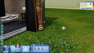 БЕРЕМЕННА МУМИЕЙ В THE SIMS 3