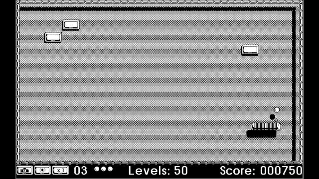 Breakout-style games on Atari ST #3: Bolo (Steem emulator) смотреть онлайн