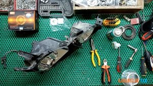 Mitsubishi Airtrek/Митсубиси#линз Aozoom#перенастроит фар#авто из Армении в Казахстан