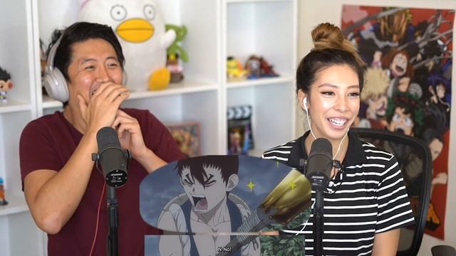 DEFEATING DARKNESS | DR. STONE EPISODE 9 REACTION!! смотреть онлайн