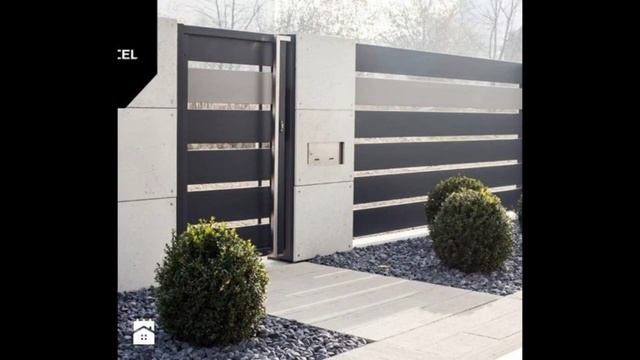 100 Modern Gate Design Ideas 2022 | Main Gates Ideas | Garden Gates Designs | House Exterior Design смотреть онлайн