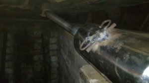 Прямоток на ауди 80б3 одна банка. Громкий бас.