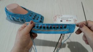 Простые следки связаны спицами без шва на 38 -39 размер №7 . От скуки на все руки. Рукоделие