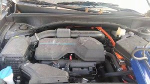 Kia 1.6L Hybrid motor sound of 2023 Sorento Hybrid Ex KNDRHDLG8P5144408