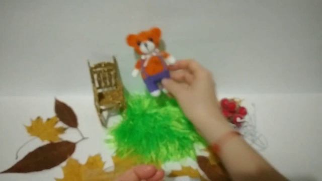 МК тигренок-брелок,очередной малыш... смотреть онлайн