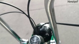 Рига мини с поршнем от Honda Dio. Мопед едет!