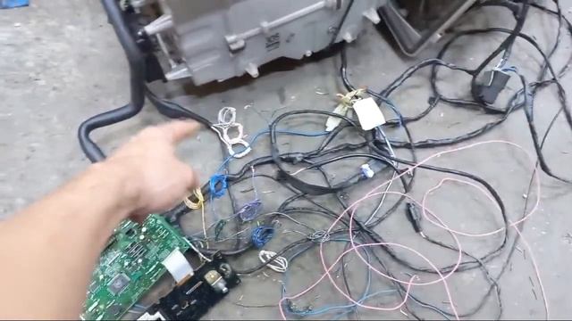 Климат контроль Паджеро 2