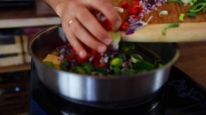 КАК ПРИГОТОВИТЬ КИШ | Михаил Vegan | (постный рецепт)